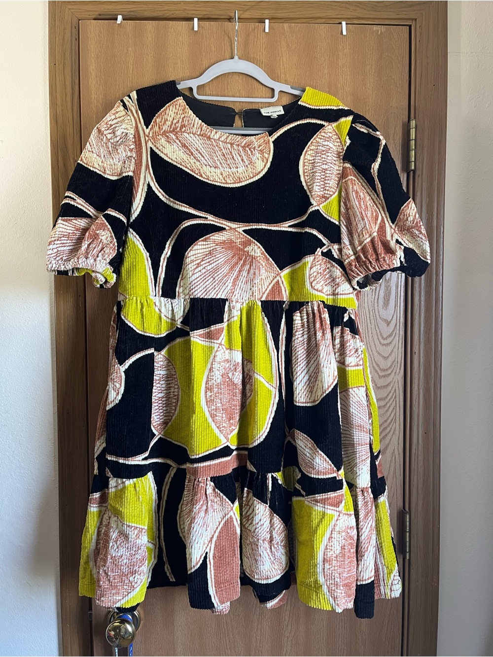 The Odell’s Women’s Vintage Corduroy Babydoll Dress